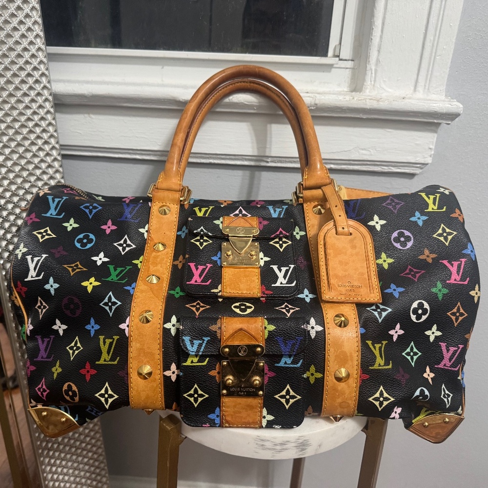 Louis Vuitton Murakami Duffle